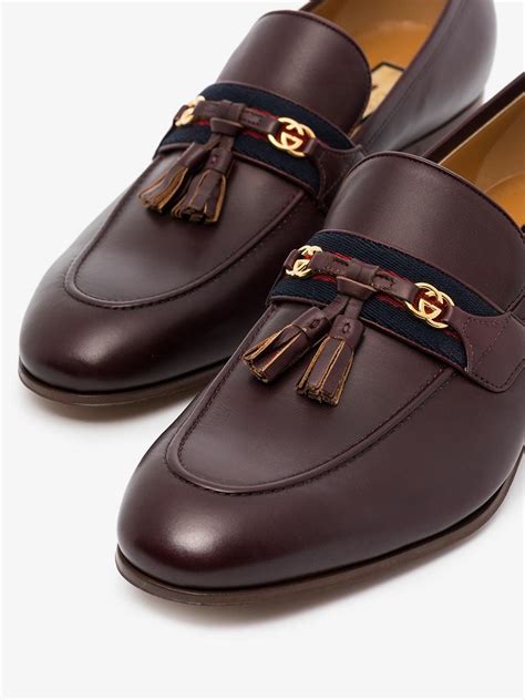 Gucci tassel loafers